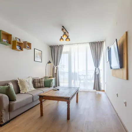 Luxury Calithea-balchik, Free Parking شقة