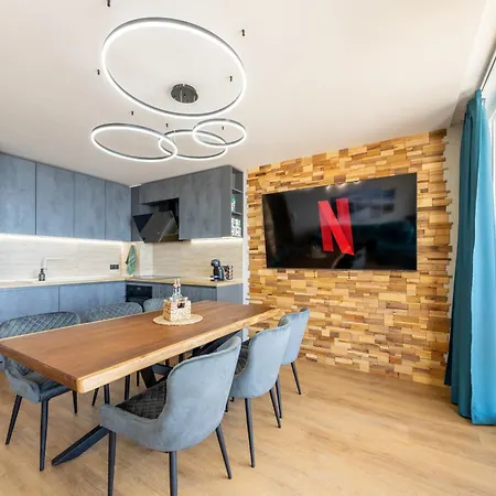 Luxury Calithea-balchik, Free Parking شقة بالشيك