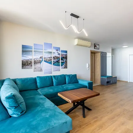 شقة Luxury Calithea-balchik, Free Parking *