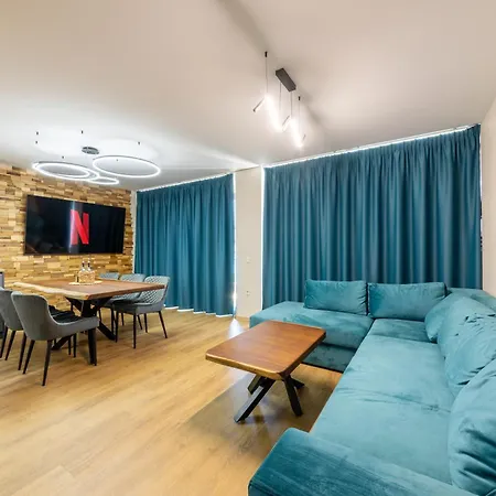 Luxury Calithea-balchik, Free Parking شقة