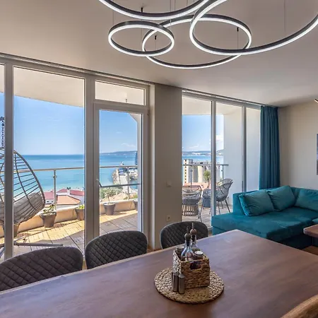 아파트 Luxury Calithea-balchik, Free Parking 발치크