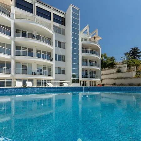 아파트 Luxury Calithea-balchik, Free Parking *
