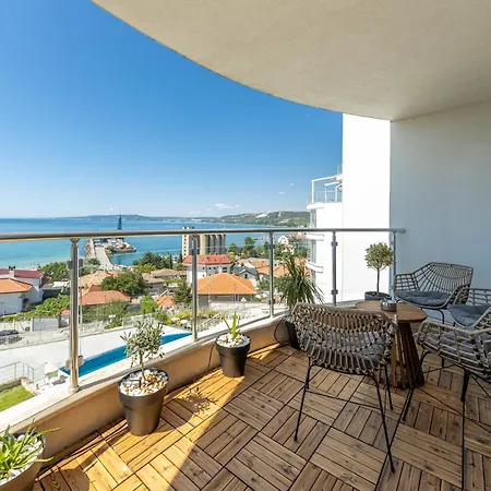 Luxury Calithea-balchik, Free Parking شقة