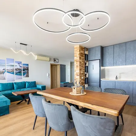 Luxury Calithea-balchik, Free Parking شقة