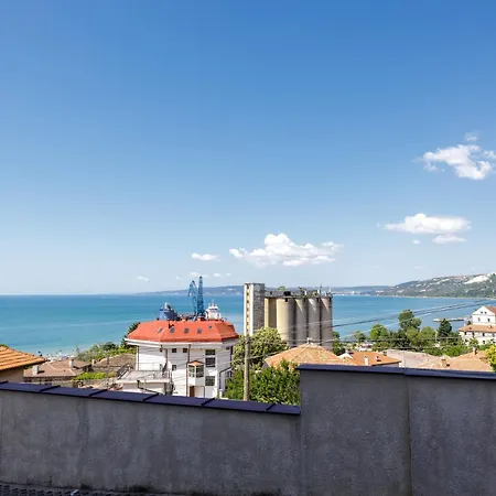 Luxury Calithea-balchik, Free Parking Apartament Bałczik