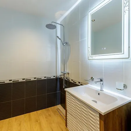 Luxury Calithea-balchik, Free Parking Apartament Bałczik
