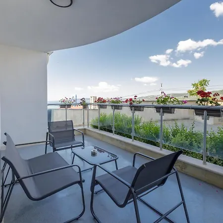 شقة Luxury Calithea-balchik, Free Parking