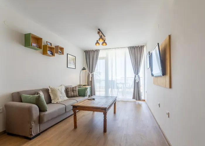 Luxury Calithea-balchik, Free Parking Apartment