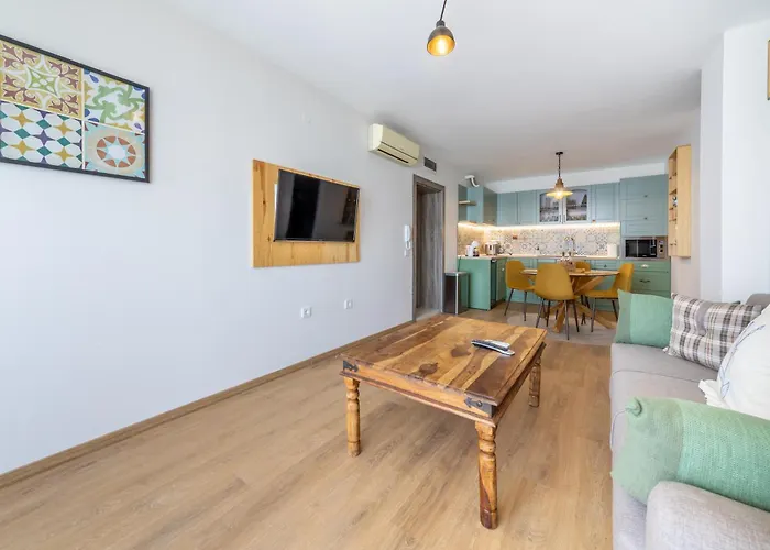 Luxury Calithea-balchik, Free Parking Apartment *