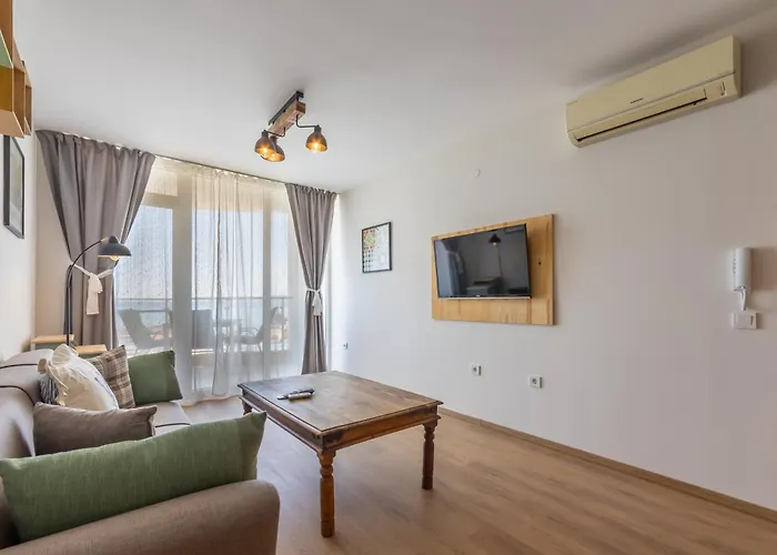 Apartment Luxury Calithea-balchik, Free Parking *