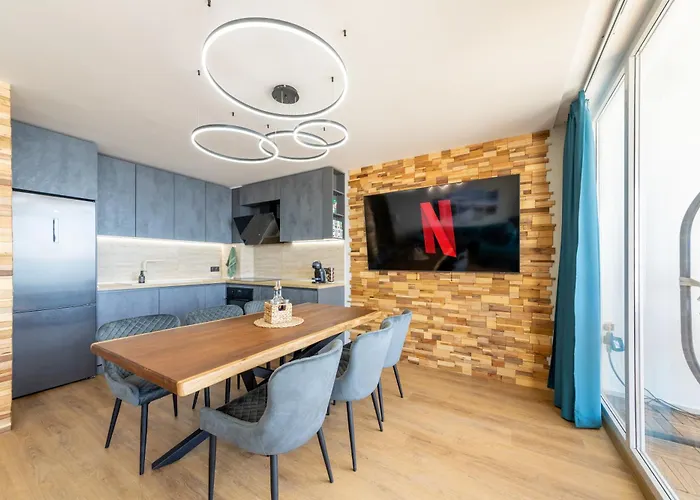 Luxury Calithea-balchik, Free Parking Apartment Balchik