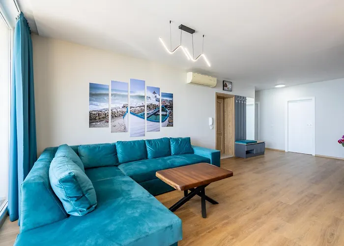 Apartment Luxury Calithea-balchik, Free Parking *
