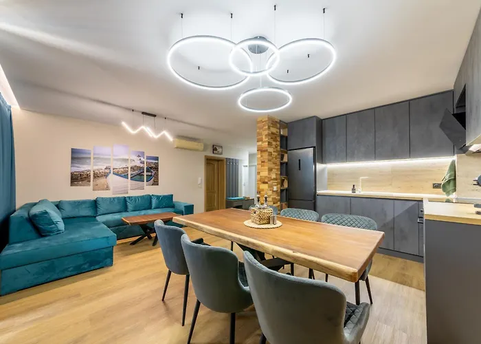 Apartment Luxury Calithea-balchik, Free Parking Balchik