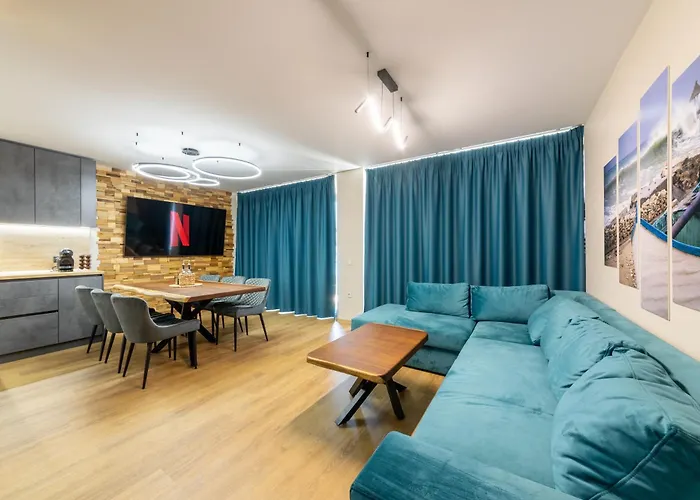 Luxury Calithea-balchik, Free Parking Apartment