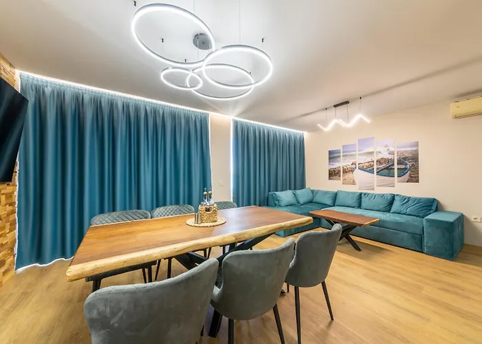 Luxury Calithea-balchik, Free Parking Apartment *