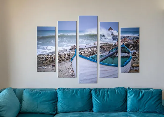 Apartment Luxury Calithea-balchik, Free Parking