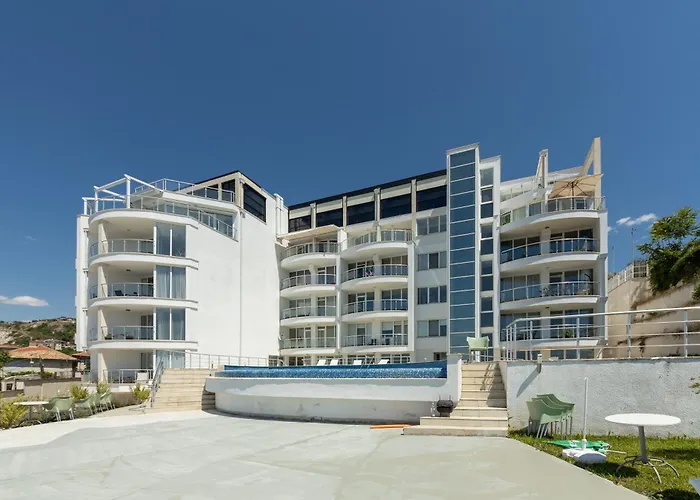 Apartment Luxury Calithea-balchik, Free Parking