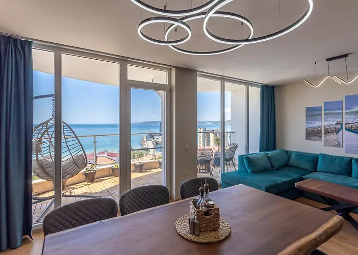 Apartment Luxury Calithea-balchik, Free Parking Balchik