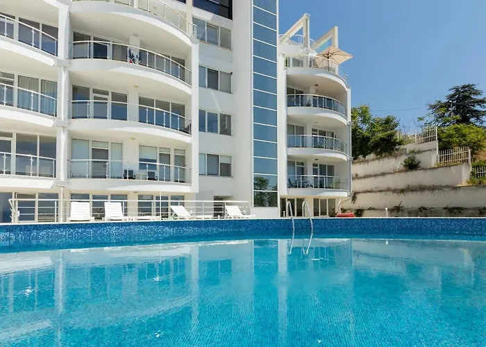 Luxury Calithea-balchik, Free Parking Apartment