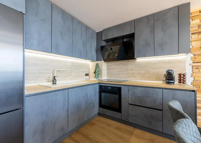 Apartment Luxury Calithea-balchik, Free Parking Balchik