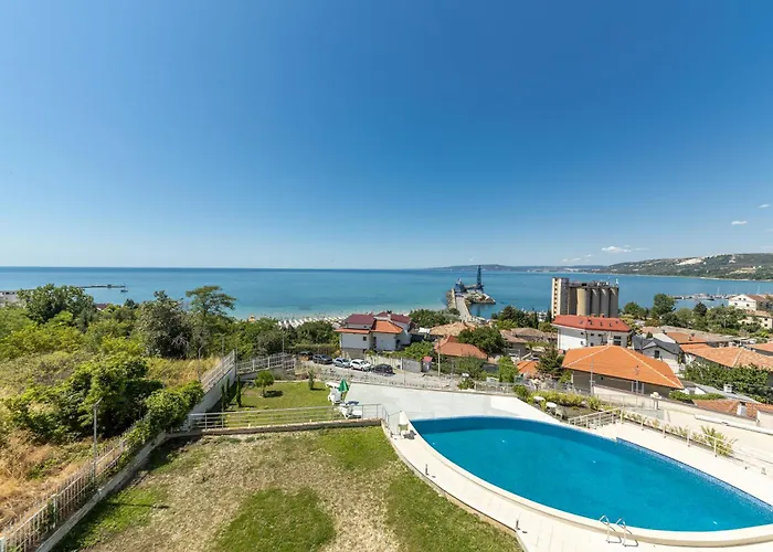 Apartment Luxury Calithea-balchik, Free Parking *