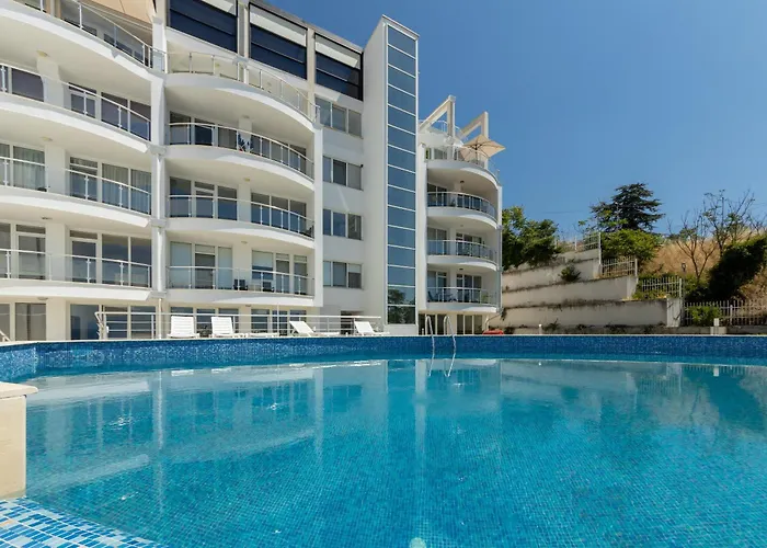Apartment Luxury Calithea-balchik, Free Parking *