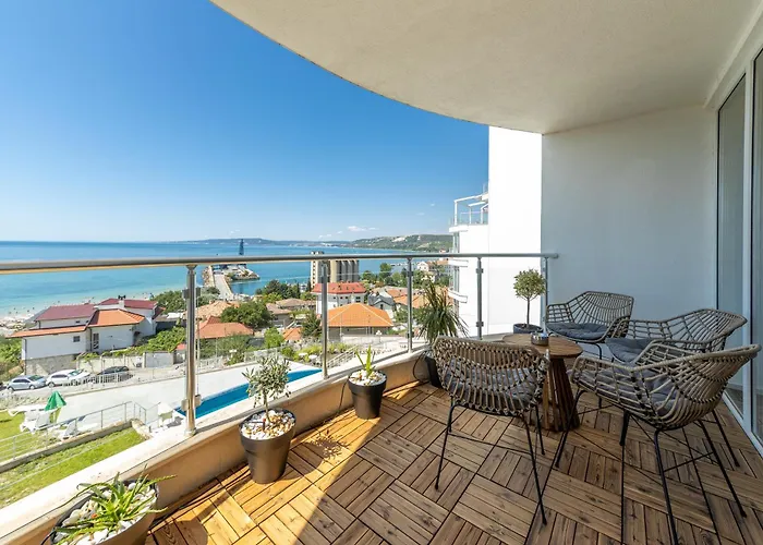 Luxury Calithea-balchik, Free Parking Apartment