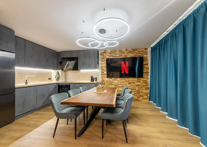 Apartment Luxury Calithea-balchik, Free Parking *