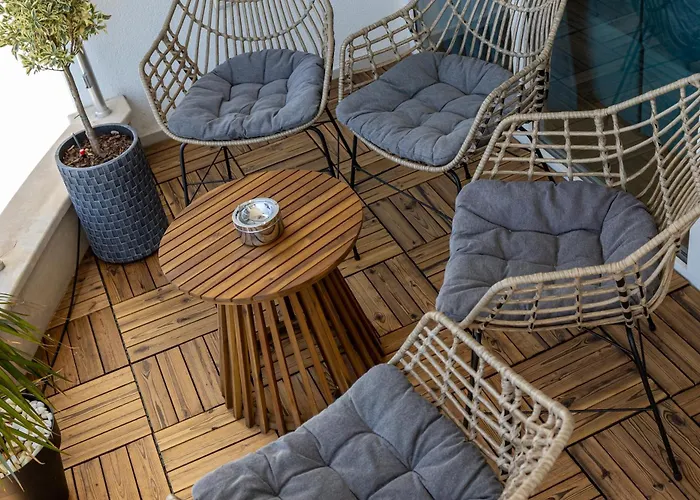 Apartment Luxury Calithea-balchik, Free Parking Balchik