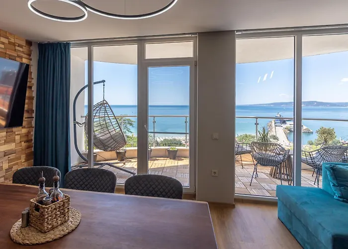 Luxury Calithea-balchik, Free Parking