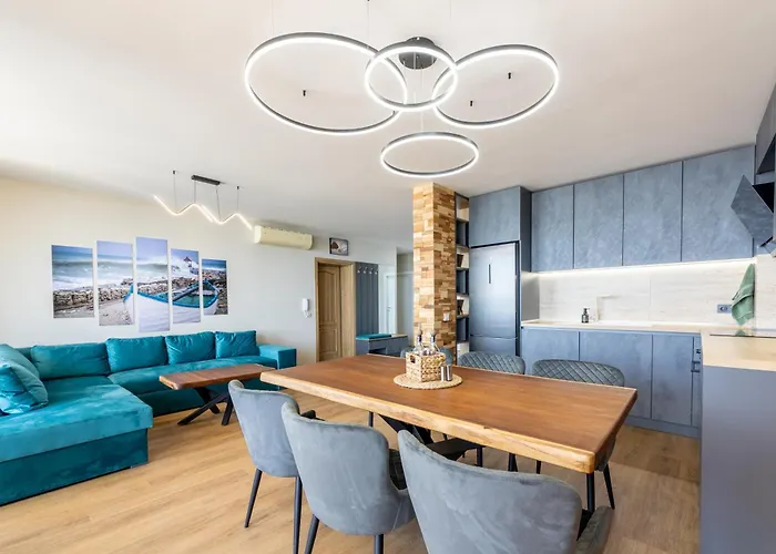 Luxury Calithea-balchik, Free Parking Apartment