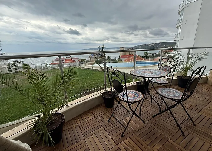 Luxury Calithea-balchik, Free Parking Apartment *